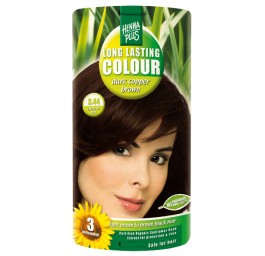 HENNA PLUS Long Last Colour brun cuivre foncé 3.44