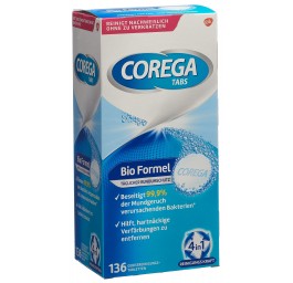 COREGA tabs mit Bio Formel 136 pce