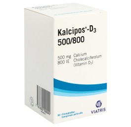 KALCIPOS-D3 cpr pell 500/800 bte 90 pce