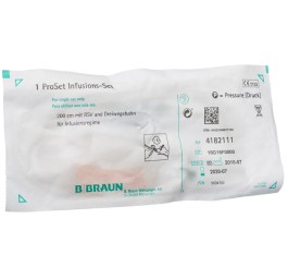 INTRAFIX PROSET set perfusion 15cm RV DWH