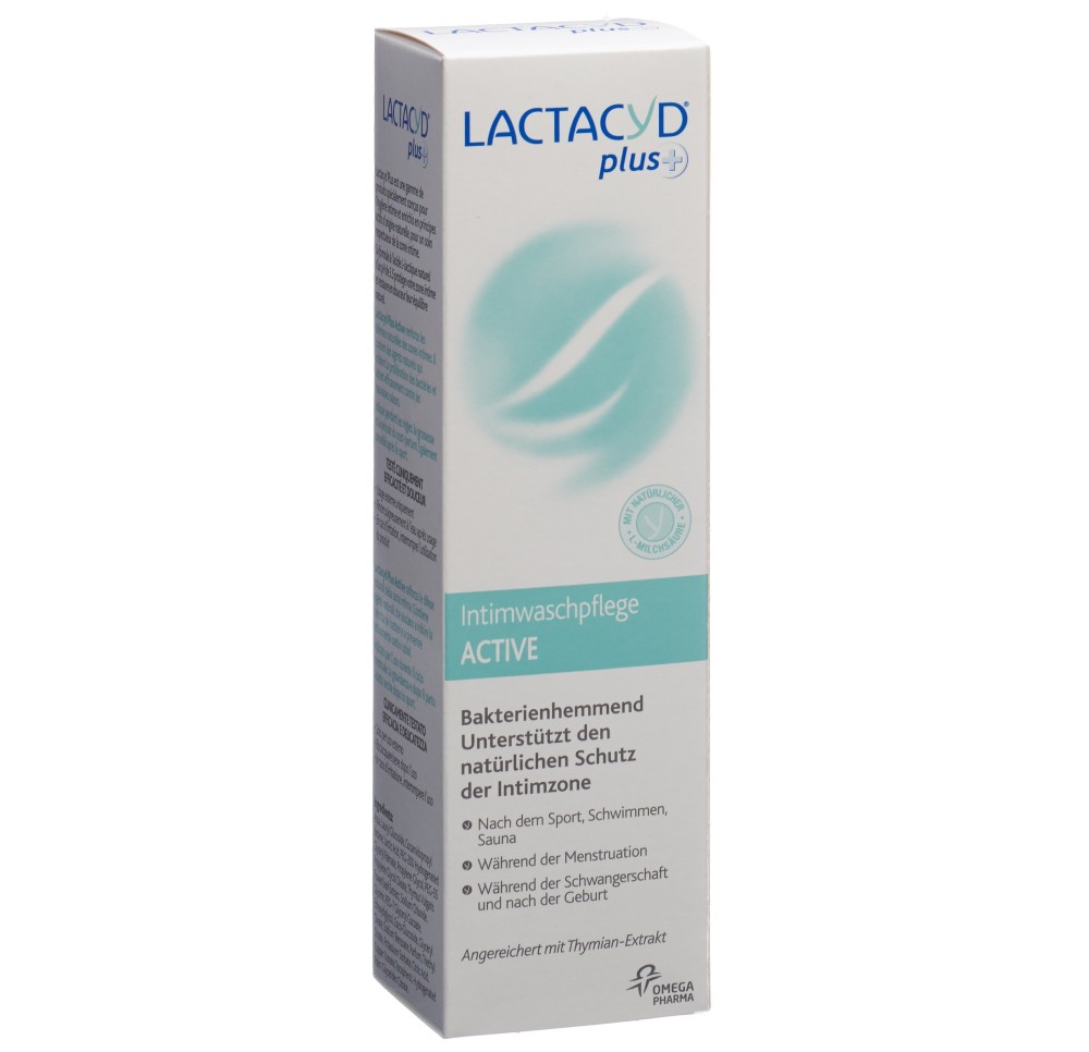 LACTACYD Plus+ Active 250 ml LACTACYD Plus+ Active 250 ml