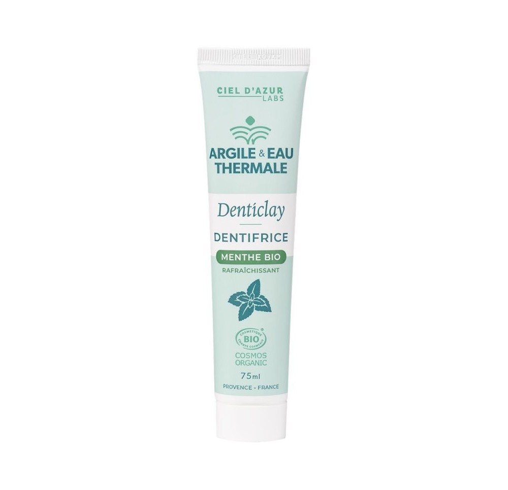 CIEL D'AZUR denticlay menthe rafraîchissant 75 ml