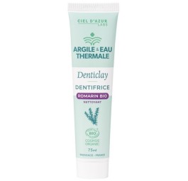 CIEL D'AZUR denticlay romarin nettoyant tb 75 ml