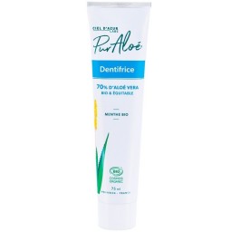 CIEL D'AZUR dentifrice 70% aloe équit tb 75 ml