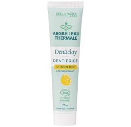 CIEL D'AZUR denticlay citron tb 75 ml