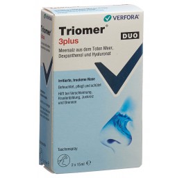 TRIOMER 3plus spray nasal duo 2 x 15 ml