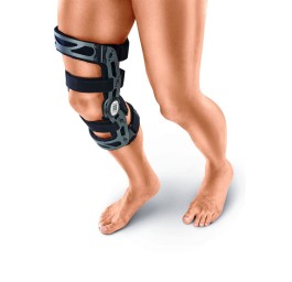 SPORLASTIC genudyn CI orth genouil XS gau noir