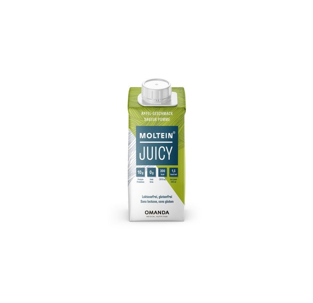 MOLTEIN Juicy pomme 4 tétra 200 ml