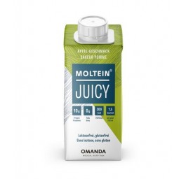 MOLTEIN Juicy pomme 4 tétra 200 ml