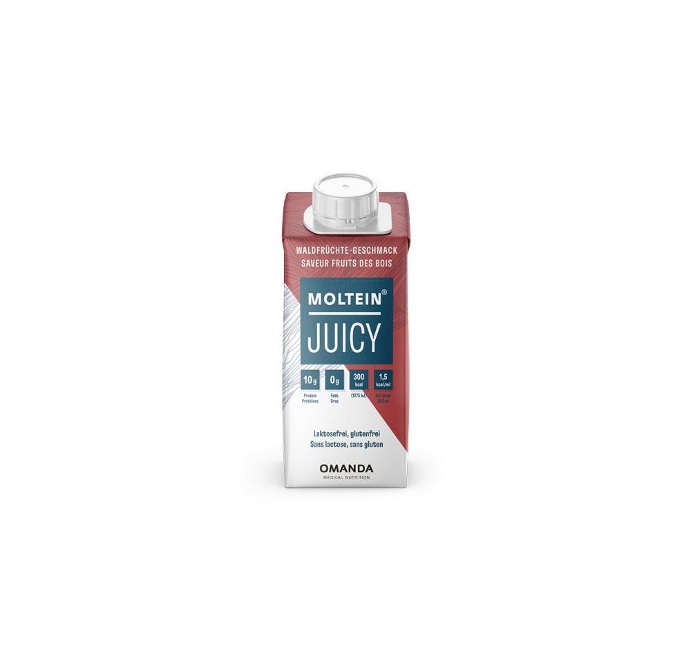 MOLTEIN Juicy fruits des bois 4 tétra 200 ml