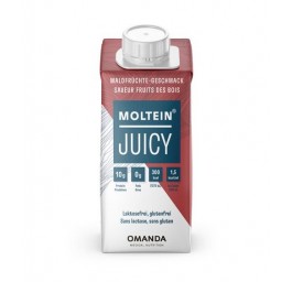 MOLTEIN Juicy fruits des bois 4 tétra 200 ml