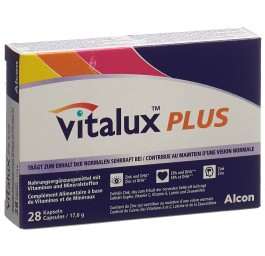 VITALUX Plus caps 28 pce