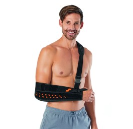 SPORLASTIC omo-hit support XL noir