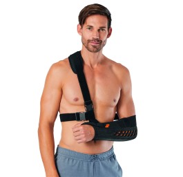 SPORLASTIC omo-hit immobil XL noir