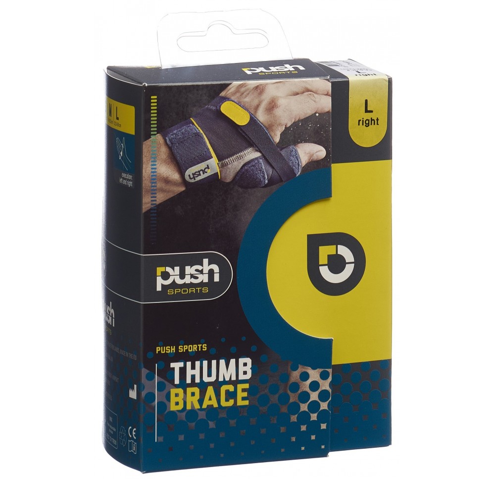 PUSH SPORTS bandage de pouce L droite