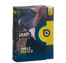 PUSH SPORTS bandage de cheville 8 L droite