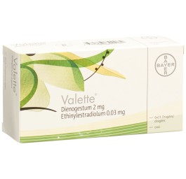 VALETTE drag 6 x 21 pce