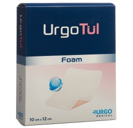 URGOTÜL foam 10x12cm micro-adhérent 10 pce