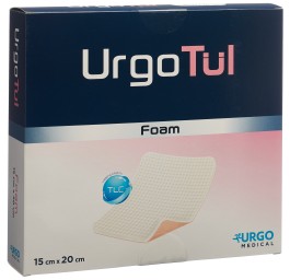 URGOTÜL foam 15x20cm micro-adhérent 10 pce