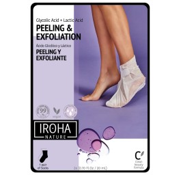 IROHA HANDS&FEET Exfoliating Foot Socks Lav