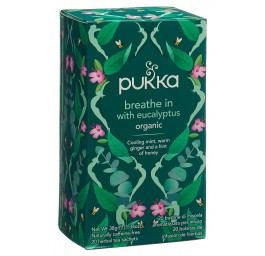 PUKKA Inspiration à l'eucalyptus sach 20 pce