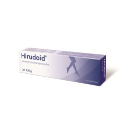 HIRUDOID gel 3 mg/g tb 100 g