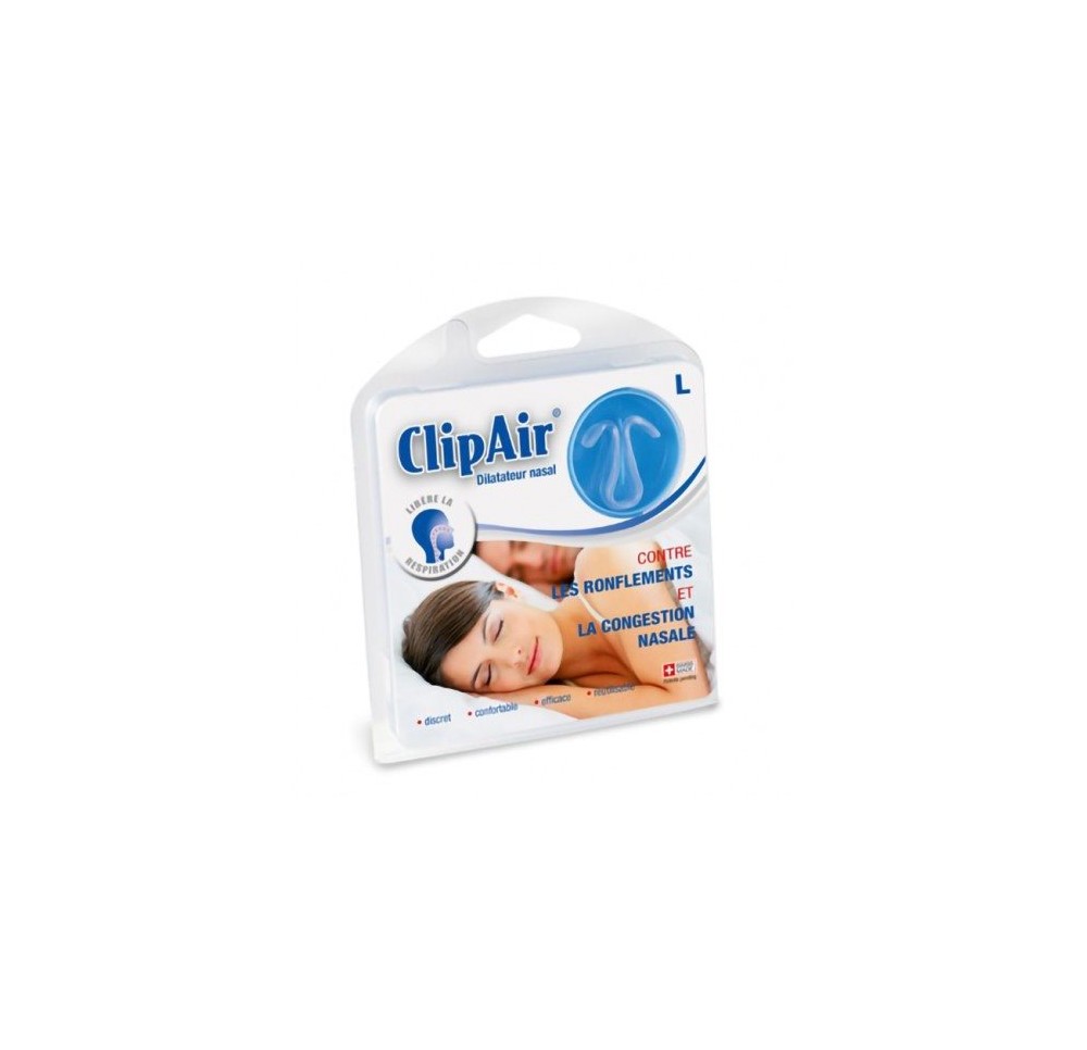 CLIPAIR dilatateur nasal L