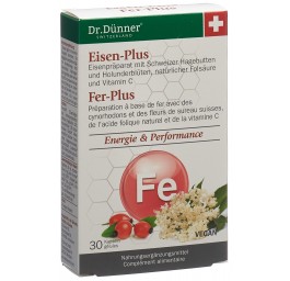 DÜNNER fer-plus caps 30 pce