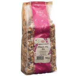 GRANOFORCE muesli mix s sucre bio bourg 750 g