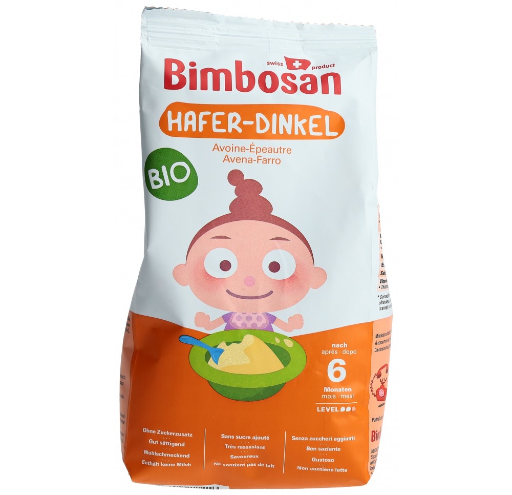 BIMBOSAN Bio avoine-épeautre rech sach 300 g