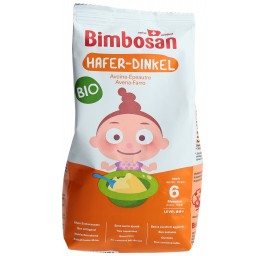 BIMBOSAN Bio avoine-épeautre rech sach 300 g