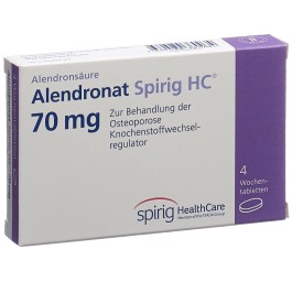 ALENDRONATE Spirig HC cpr 70 mg 4 pce