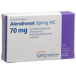 ALENDRONATE Spirig HC cpr 70 mg 12 pce