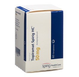 TOPIRAMAT Spirig HC cpr pell 50 mg bte 60 pce