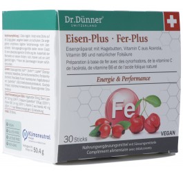 DÜNNER fer-plus stick 30 pce