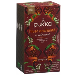 PUKKA Hiver enchanté sach 20 pce