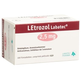 LETROZOL Labatec cpr pell 2.5 mg 100 pce