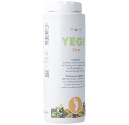 YEGI Poudre pour les pieds bte 100 g