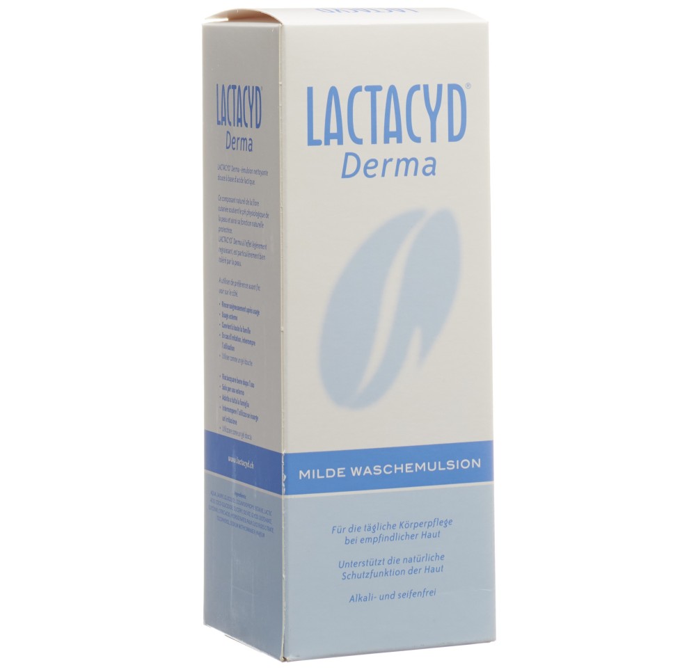 LACTACYD DERMA émulsion nettoyante douce 1000 ml
