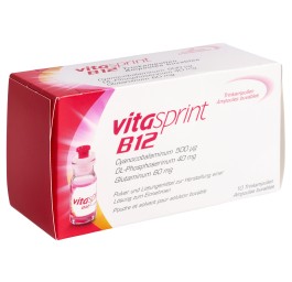 VITASPRINT B12 sol buv (D) 10 pce