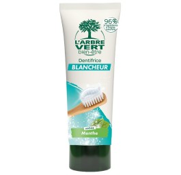 L'ARBRE VERT dentifrice blancheur fr tb 75 ml