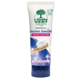 L'ARBRE VERT dentifrice gencives sens fr tb 75 ml