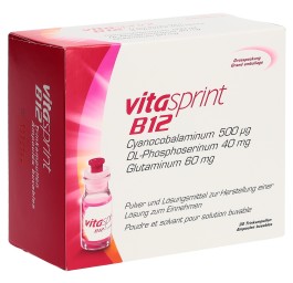 VITASPRINT B12 sol buv (D) 30 pce