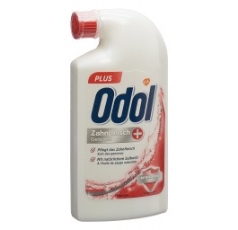 ODOL plus eau buccale gencives fl 125 ml