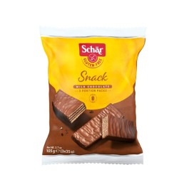 SCHÄR snack a chocolat sans gluten 3 x 35 g