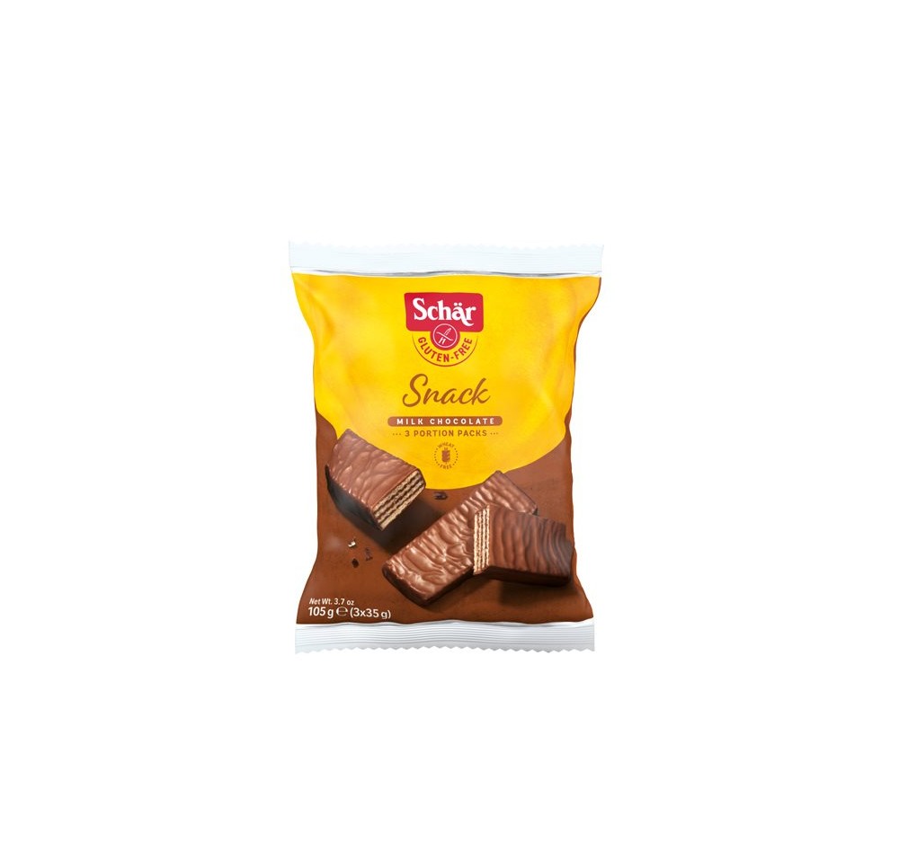 SCHÄR snack a chocolat sans gluten 3 x 35 g SCHÄR snack a chocolat sans gluten 3 x 35 g