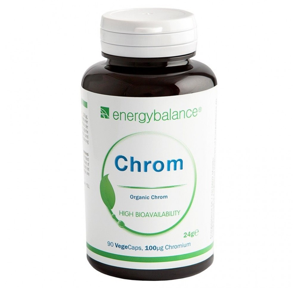 ENERGYBALANCE chrome caps 100 mcg hau biodi 90 pce