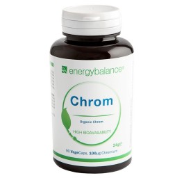 ENERGYBALANCE chrome caps 100 mcg hau biodi 90 pce