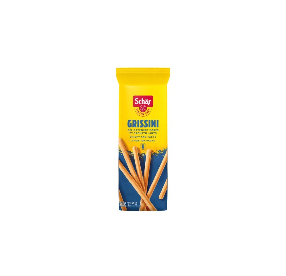 SCHÄR grissini sans gluten 150 g SCHÄR grissini sans gluten 150 g
