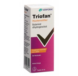 TRIOFAN Antitussif gouttes fl 30 ml